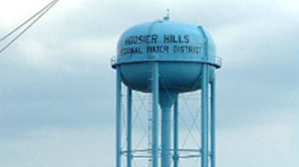 Hoosier Hills Watertower